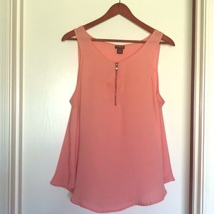 Torrid Coral Sleeveless Tank
